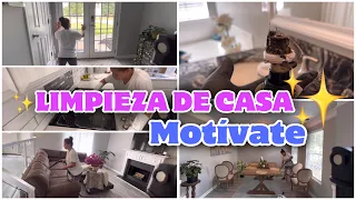 ✨LIMPIANDO LA CASA‼️MOTÍVATE/limpieza fácil y rápida✨ #motivacion #limpieza #cleaning #vlogs