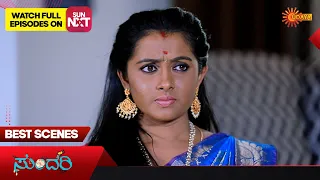 Sundari - Best Scenes | Full EP free on SUN NXT | 25 April 2023 | Kannada Serial | Udaya TV