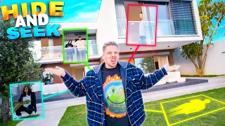 HIDE and SEEK in der 5 Millionen Euro Villa! (mit Ex-Freundin)