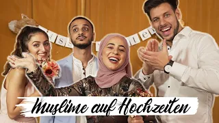 10 Arten von Muslimischen Hochzeitsgästen | Wenn Muslime Heiraten #2
