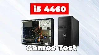 i5 4460 with GTX 1050 Ti - Enough For 60 FPS? - Games Tested