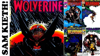Wolverine + Sam Kieth = Blood Hungry! Sam's Breakout Comics Before The Maxx!!