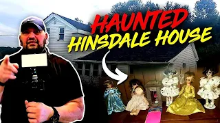 Haunted Hinsdale House (Insane Activity @ House Of Exorcism)... OMG!!!