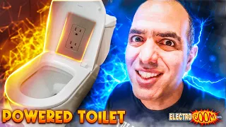 Installing an Outlet… For a Toilet Seat?!