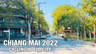 Chiang Mai Old Town at Daytime - Thailand 🇹🇭- 4K 60fps