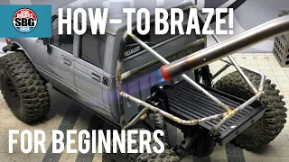 Beginner's Guide to Brazing - RC4WD C2X Rear Cage