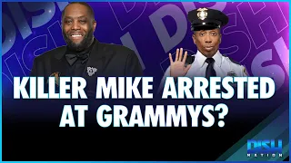 Rapper Killer Mike Arrested at Grammys?