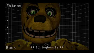 Меню ЭКСТРА и разломанный Фредбер⇒ |Five nights at Bonnie`s Remastered №3|