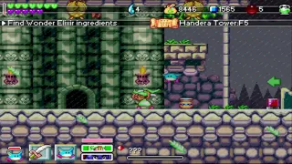 Shantae and Asha: Dream Fantasia [3/?]: Terran Pass, Handera Peak, Handera Tower