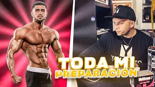 MI PREPARACIÓN MENSPHYSIQUE PRO | MAURO FIALHO IFBB PRO