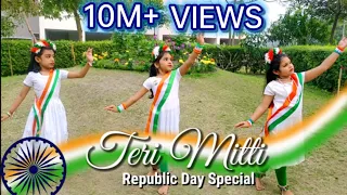 Teri Mitti Dance Performance | Patriotic Dance | 26th January Special | Teri Mitti Dance | Kesari