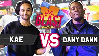 B-Boy Kae vs. B-Boy Dany Dann | 1v1 Breaking Semifinal | Outbreak Europe 2022