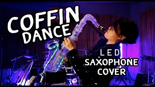 COFFIN DANCE [ L.E.D.] SAXOPHONE COVER by Kwang Saxophone