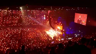 Coldplay Clocks IHeart ALTer Ego Concert The Forum Los Angeles California USA January 15, 2022