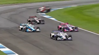 MELHORES MOMENTOS DO GP DE INDIANÁPOLIS - Fórmula Indy