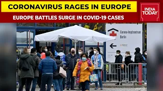 Euro COVID Surge: Coronavirus Rages In Europe, W.H.O Warns Of Half Million Deaths By February 2022