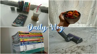 Bir günlük Vlog | temizlik,kitap,odam 🌿 Eğlenceli ve yorucu bir gün ✨