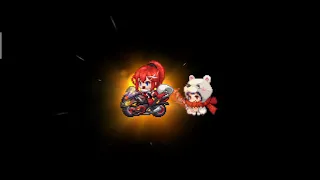 Guardian Tales! Eugene Epic! Team Combination Skill (Shine Spark)