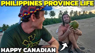 CANADIAN LOVES PHILIPPINES PROVINCE LIFE - Beach Home In Mindanao (Cateel)