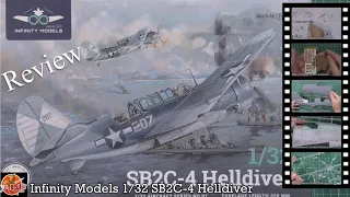 Infinity Models 1/32 SB2C-4 Helldiver review