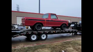 Another F100 Shortbed Conversion 1973 Dentside