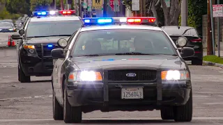 LAPD Responding Code 3 (Compilation 9)