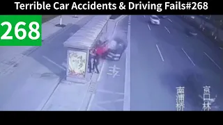 #268丨Terrible Car Accidents & Driving Fails 丨彩R