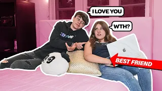 TELLING My BEST Friends GIRLFRIEND I LOVE Her PRANK**GONE WRONG**😱|Jentzen Ramirez