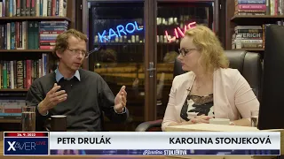 Karolina Stonjeková s hostem: Petr Drulák