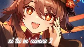 {AMV} si tu m'aimes 2 ( anime en description)