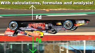 The F1 Aerodynamics of WHY an F1 Car Can Drive Upside Down!