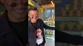 Tony Jaa in Dubai - Thai food X CocoMango