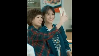 Girls sighting😍Ketta payan💕college crush🥰 love o2o status💕Xiao Nai Wei Wei💕Yang Yang Zheng Shuang