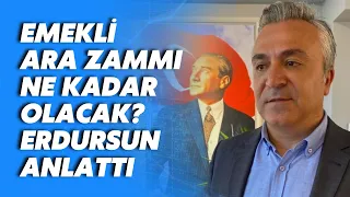 Bakan Işıkhan temmuzu işaret etti! Peki emekli ne kadar zam alacak? Özgür Erdursun anlattı