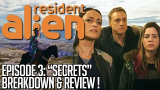 Resident Alien - Episode 3 Breakdown & Review!