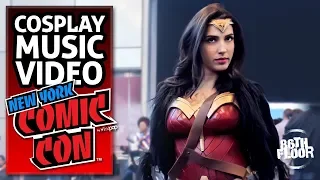 NYCC New York Comic Con 2019 Cosplay Music Video - Part 2