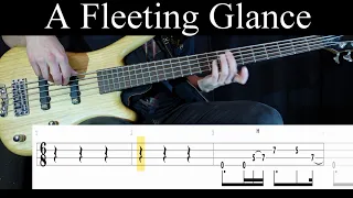 A Fleeting Glance (Opeth) - Bass Cover (With Tabs) by Leo Düzey