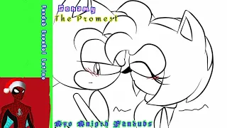 Sonic. Sonamy The Promest Fandub Español Latino
