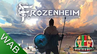 Frozenheim Review (early access) - Viking City Builder