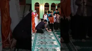 Haikal Meninggal Saat Sujud Sholat...???