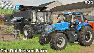 New Fendt Ideal, Visiting Realistic Slaughterhouse,Corn Harvesting│The Old Stream│FS 22│Timelapse#21