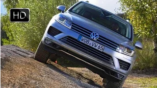 New 2015 Volkswagen Touareg OffRoad Test Drive HD