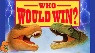 🦖 Dinosaur Book Read Aloud: WHO WOULD WIN? ULTIMATE DINOSAUR RUMBLE by Jerry Pallotta