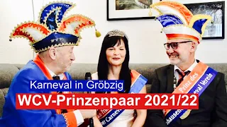 Prinzenpaar WCV Gröbzig 2021/22 | Werdershausener Carneval Verein