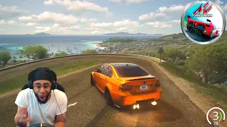 This Assetto Corsa Map is BEAUTIFUL!!! - Union Island with Traffic