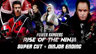 "Power Rangers: Rise of the Ninja" SUPER CUT (Ep. 1&2 + Ninjor Ending)
