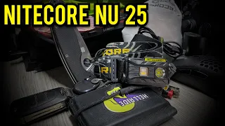 Nitecore nu 25 мой опыт использования 🕵️‍♂️