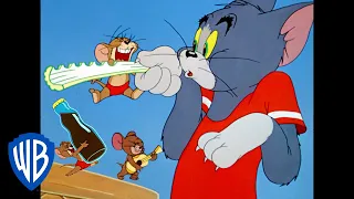 Tom & Jerry | The Joy of Summer | Classic Cartoon Compilation | WB Kids