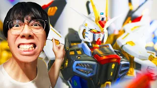 PRECIOUS METAL SENSATION! Review & Unboxing MGEX Strike Freedom Gundam