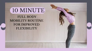 10 Minute Mobility Workout | Improve Mobility and Flexibility | Train with Trudie